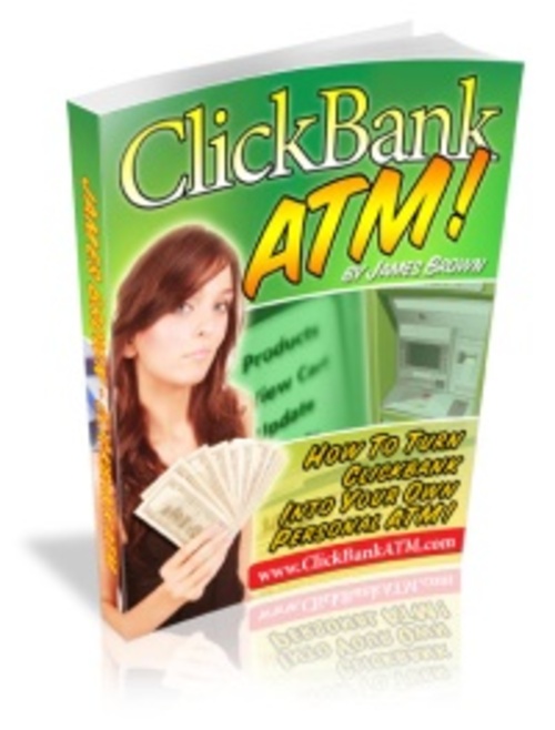 Product picture Click Bank ATM - Earn Promoting Clickbank Online